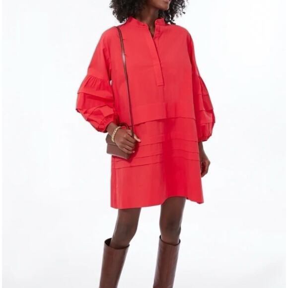 Tuckernuck’s Pomander Place Chelsea Dress in Red Size XL Y22657T - Picture 1 of 6